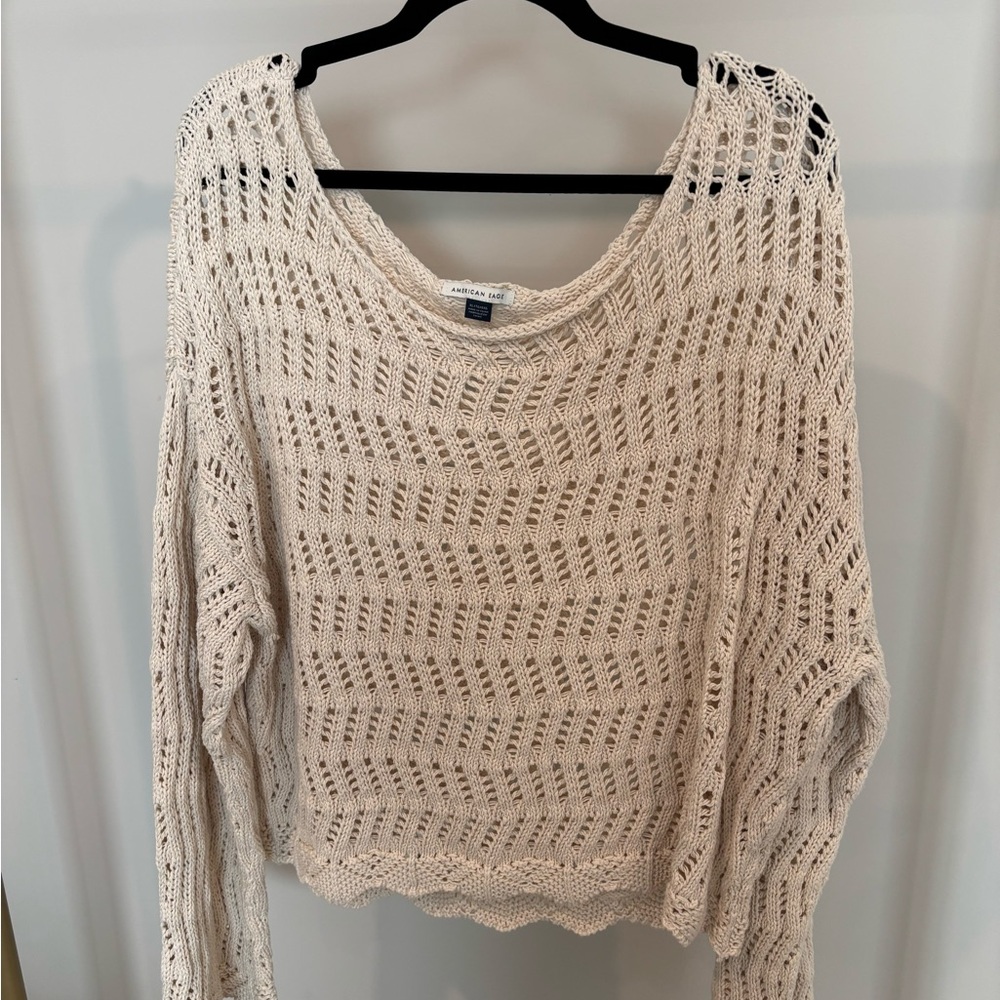 Women's Cream Sweater